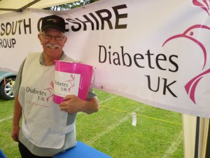 Wistaston couple stage garden party for Diabetes UK