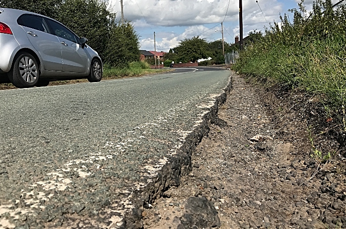 Ditch adjacent to Wistaston Green Road near Brydson Crescent (1)