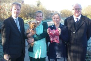 Dog Watch scheme launches in Stapeley to tackle rise in dog fouling