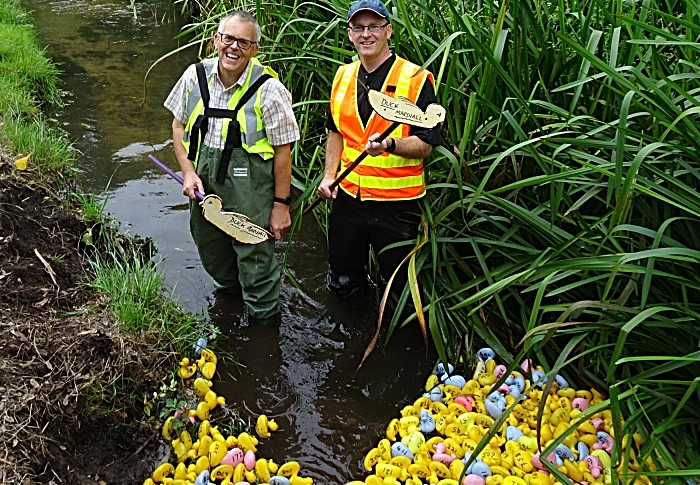 Duck marshals Mark Ray and Jonathan White (1)