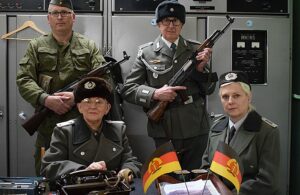 Hack Green Secret Bunker in Nantwich stages annual “Soviet Threat” event