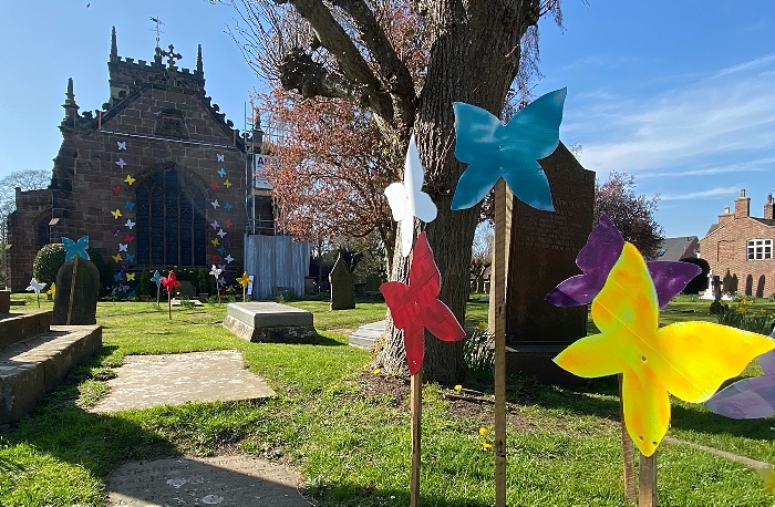 Easter Sunday - butterflies (1)