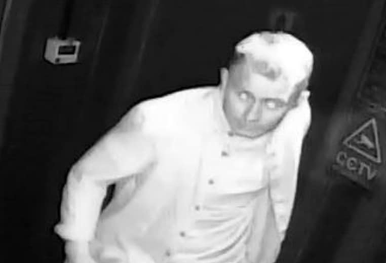 CCTV - Ebenezer's pub raid 4