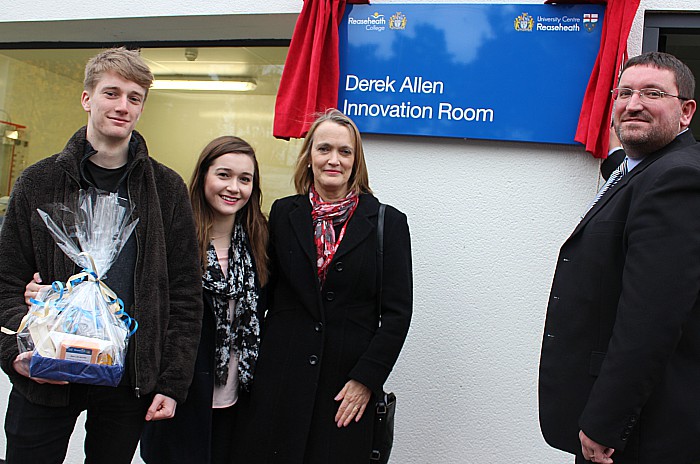 Ed Hattie and Janey Allen Nick Blakemore - food centre