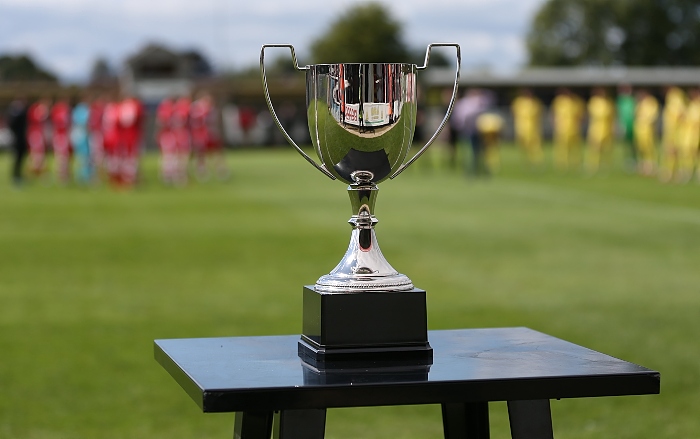 Eddie Morris Memorial Trophy - pre-match - Eddie Morris Memorial Trophy