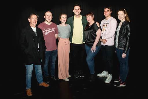 Edgar and Annabel cast photo by Andy Boyle