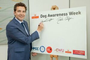 Campaign highlights dog attacks on Nantwich postal workers