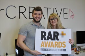 Nantwich firm trCREATIVE makes final of national awards