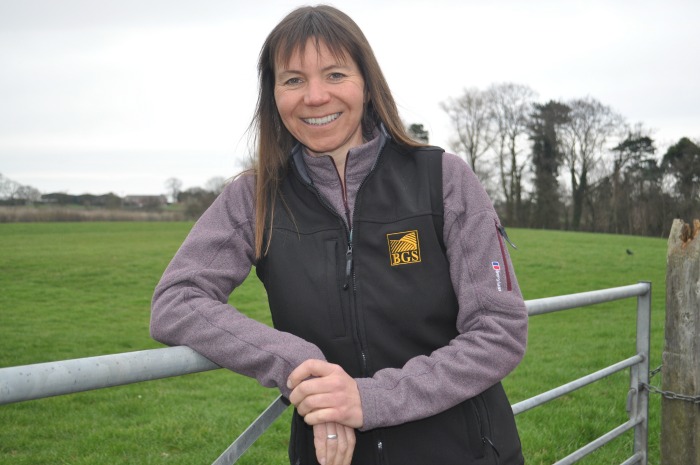 Elaine Jewkes Director British Grassland Society landscape