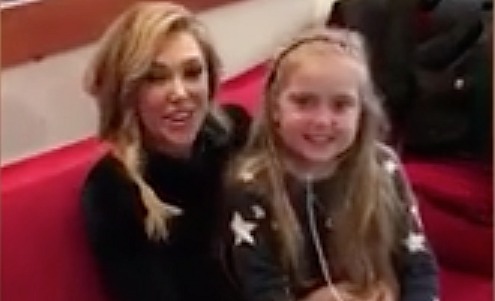 Elle Morris with Rachel Platten