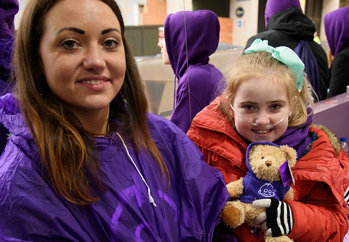 cystic fibrosis elle-with-her-mum-becky