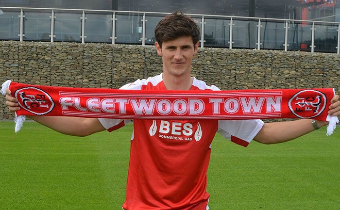 Elliott Osborne at Fleetwood