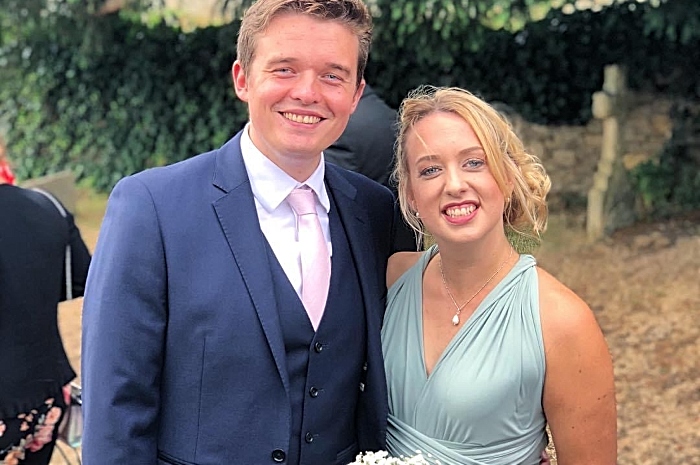 Emily and Sam set for Nantwich wedding