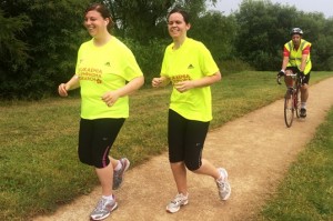 Boffey sisters finish “30k for 30 years” in honour of brother Will