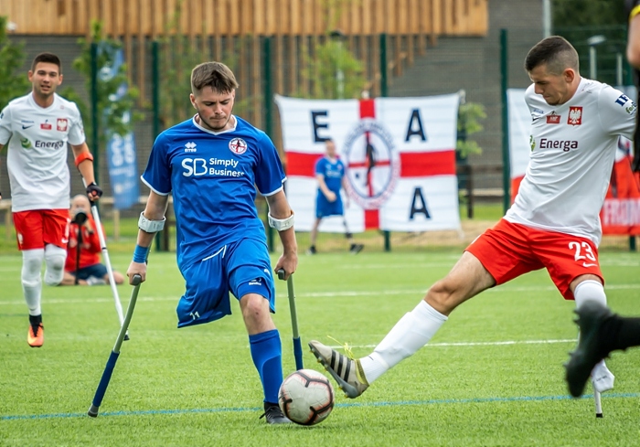 English Amputee Football Association U23 Invitational Tournament at Reaseheath College in Nantwich 3