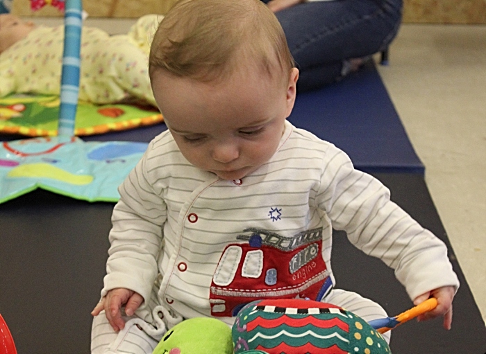 Enjoying play time at Little Pips (1)