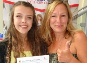 Malbank School joy in Nantwich at ‘superb’ GCSE results