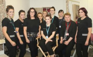 Nantwich woman returns to college to share beauty business success