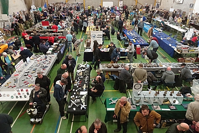 Militaire - Exhibitors in the Sports Hall (1)