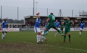 Liam Shotton heads Nantwich Town nearer to Wembley