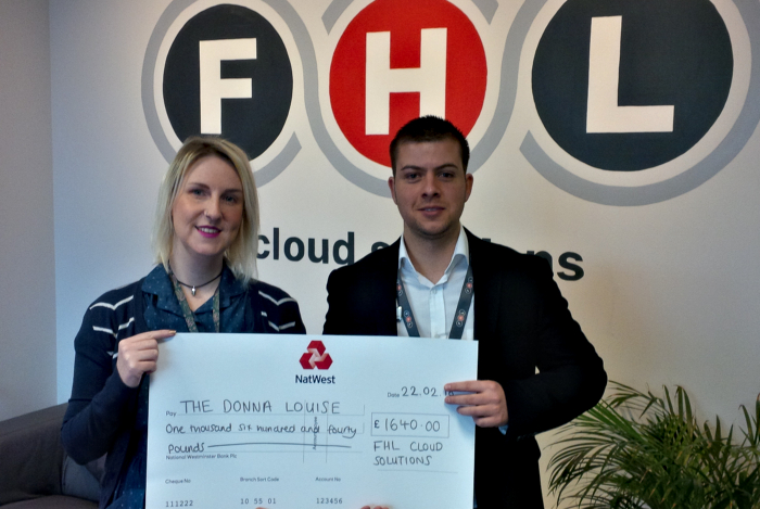 FHL donates to Donna Louise Hospice