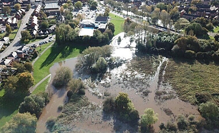 FLOODS in Nantwich