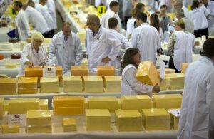 International Cheese winners at Nantwich Show