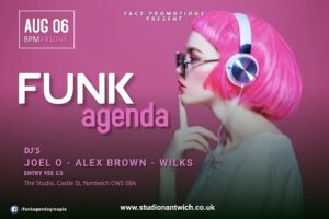 ‘FUNKagenda’ event at Studio Nantwich