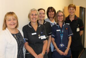 Hospital staff tackle Sandstone Trail for MRI Scanner appeal