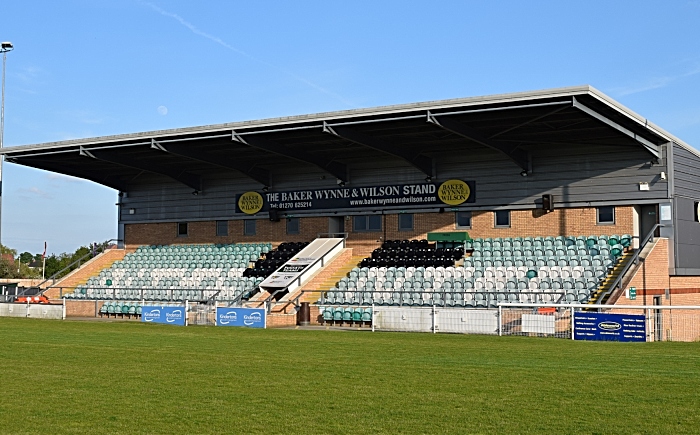 Nantwich Town - Fairfax Suite in Baker Wynne & Wilson Stand at Weaver Stadium