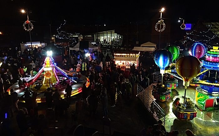 Lumen - Fairground at Lyceum Square