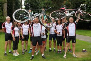 Fayrefield Foods team ride 170 miles for MRI scanner appeal