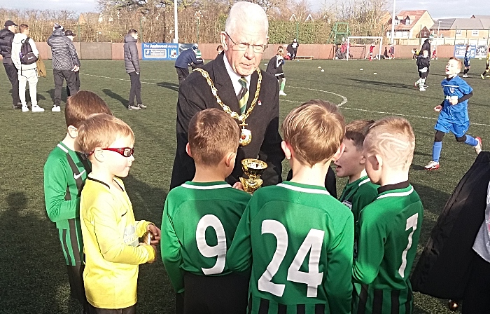 Festival of Football at Nantwich Town in aid of Red Cross