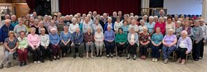 Nantwich Civic Hall Fifty Plus club celebrates 40th birthday