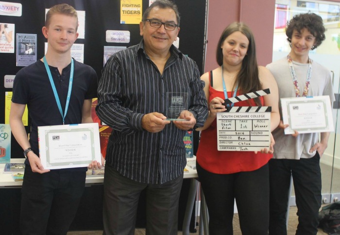 Nantwich Film Festival competition, won by college students