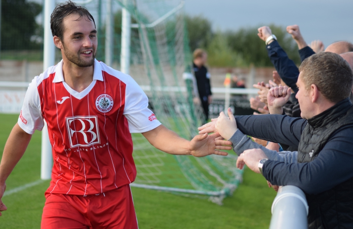 Final whistle - Ashton United player thanks fans