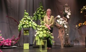 Floral expert Diane Fair to give demonstration in Nantwich