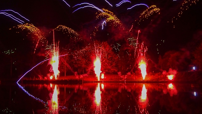 Fireworks display