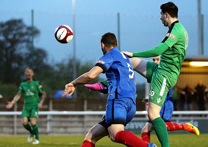 First Nantwich goal - Jordan Cole lobs the keeper