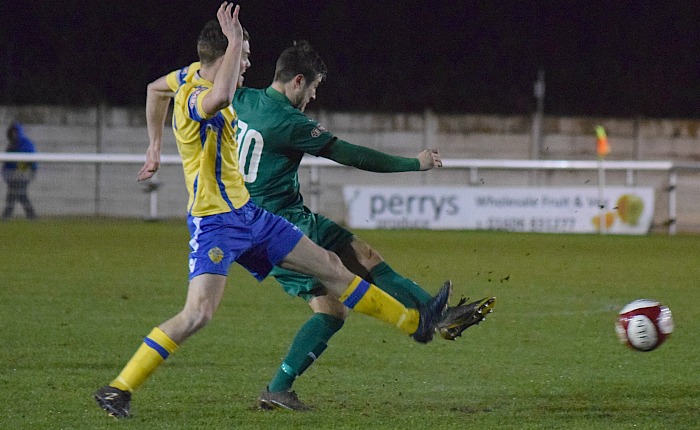 First Nantwich goal - Matt Bell against Warrington