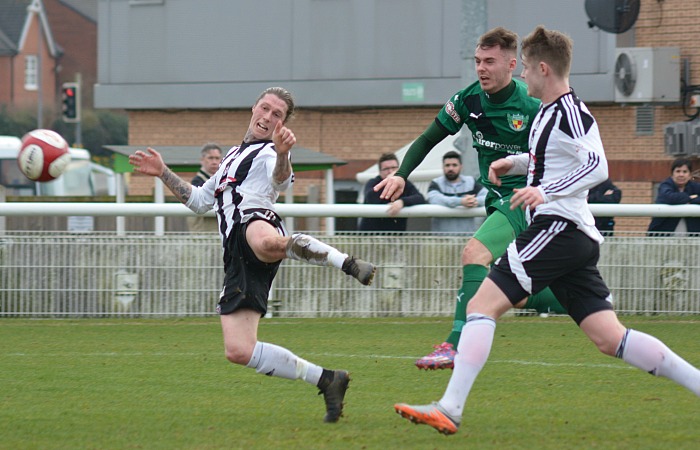 First goal - John Johnston v Coalville