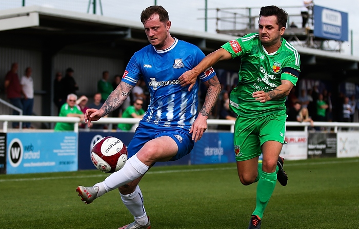 First-half - Dabbers captain Caspar Hughes fights for the ball (2) (1)