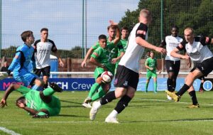 Nantwich Town suffer 1-0 home defeat against Bamber Bridge