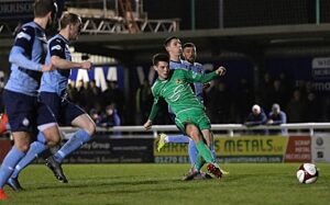 Nantwich Town lose 1-0 to league leaders South Shields