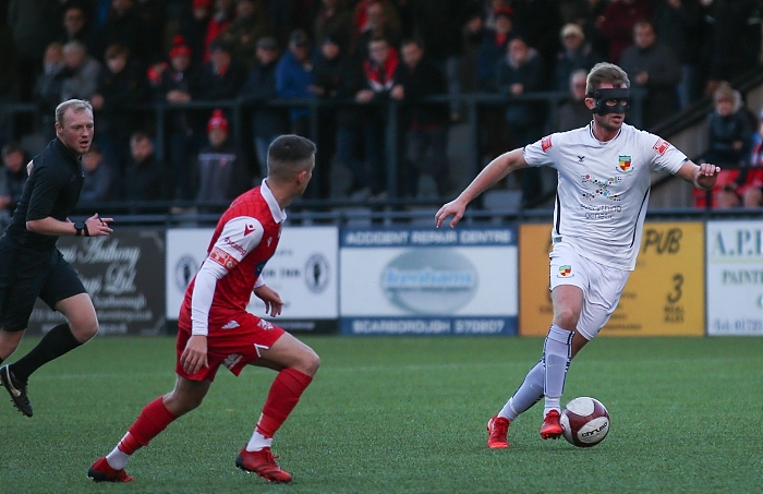 First-half - Josh Langley on the ball (2) (1)