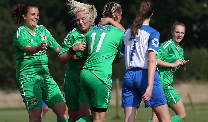 First-half - Nantwich equalise to make it 1-1 (1)