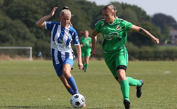 First-half - Nantwich on the ball (1)