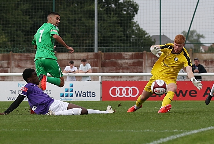 First-half - first Dabbers goal - Carlos “Thommy” Montefiori scores (2) (1)