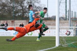 Nantwich Town suffer promotion jitters in 3-2 home defeat by Mickleover