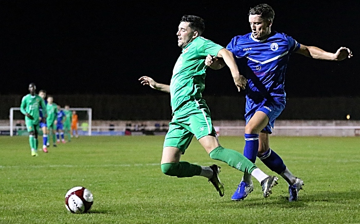 First-half - tackle on Callum Saunders - no penalty given (1)